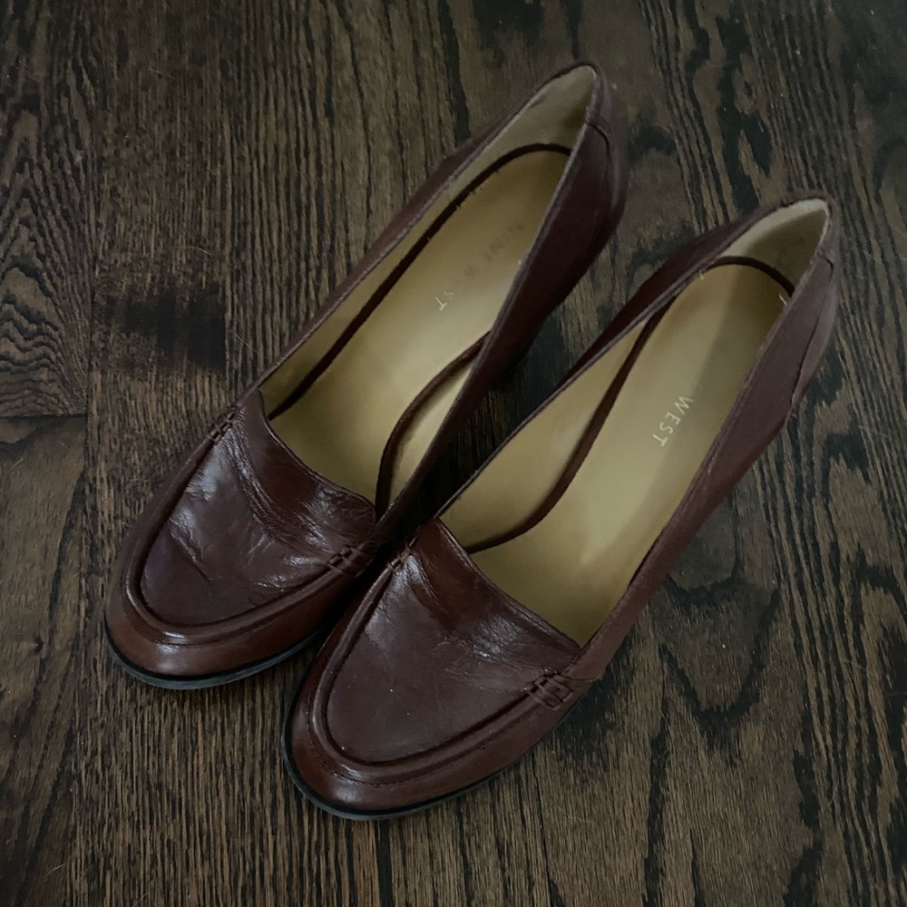 Nine West New House - Med Brown 9.5